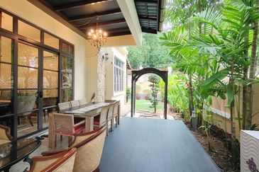 Fully Furnished Bungalow Bidai Residence Bukit Jelutong