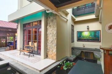 Fully Furnished Bungalow Bidai Residence Bukit Jelutong