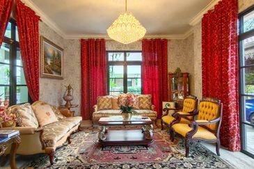 Fully Furnished Bungalow Bidai Residence Bukit Jelutong