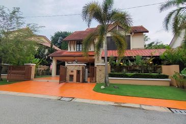 Fully Furnished Bungalow Bidai Residence Bukit Jelutong