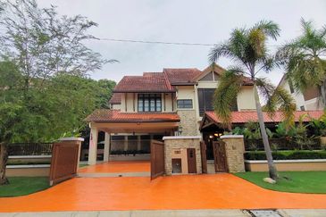 Fully Furnished Bungalow Bidai Residence Bukit Jelutong