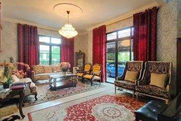 Fully Furnished Bungalow Bidai Residence Bukit Jelutong