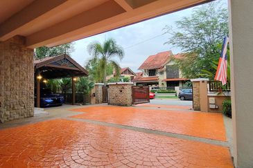 Fully Furnished Bungalow Bidai Residence Bukit Jelutong