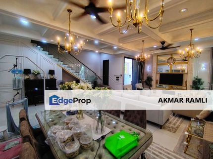 Fully Furnished Lukisan Alam Impian, Selangor, Shah Alam
