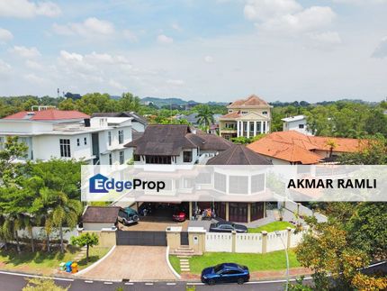 3-Storey Bungalow Jalan Menara Bukit Jelutong, Selangor, Shah Alam