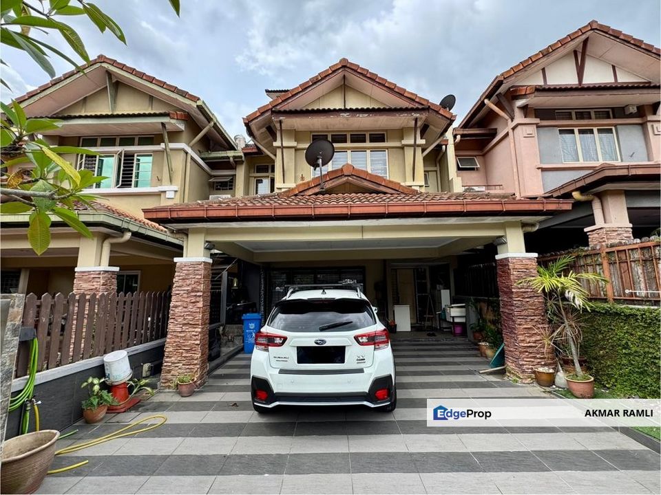 Superlink 2-Storey Jalan Birai Bukit Jelutong, Selangor, Bukit Jelutong