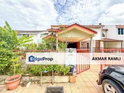 Renovated Superlink 25x111 Facing Open Seksyen 8 Shah Alam, Selangor, Shah Alam