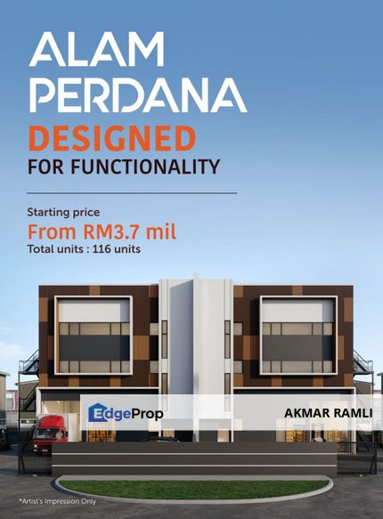 Alam Perdana Industrial Park, Selangor, Bandar Puncak Alam