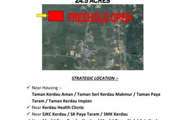 Residential Land Freehold Kerdau Temerloh