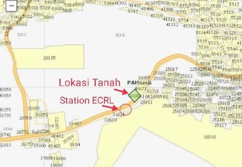 Residential Land Maran Pahang 