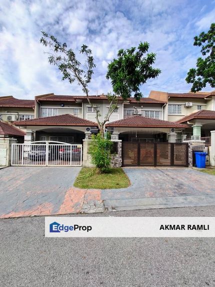 Superlink Bukit Bandaraya 24x70 Seksyen U11 Shah Alam, Selangor, Shah Alam