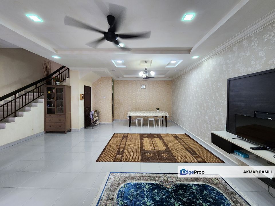 Superlink Bukit Bandaraya 24x70 Seksyen U11 Shah Alam, Selangor, Shah Alam