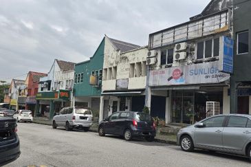 Shoplot Seksyen 11 Shah Alam