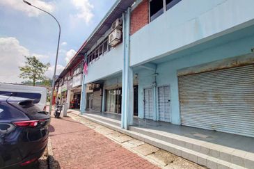 Shoplot 2-Storey Seksyen 8 Shah Alam