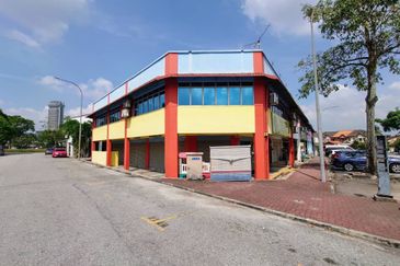 Shoplot 2-Storey Seksyen 8 Shah Alam