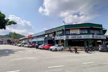 Shoplot 2-Storey Seksyen 8 Shah Alam