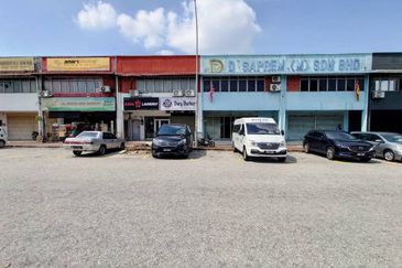 Shoplot 2-Storey Seksyen 8 Shah Alam