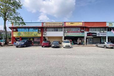 Shoplot 2-Storey Seksyen 8 Shah Alam