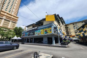 Endlot Shoplot 2 Storey Bandar Sunway 