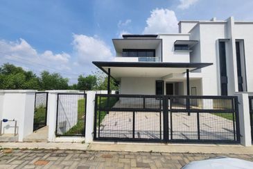 Corner Semi Detached Dillenia Bukit Bandaraya Shah Alam