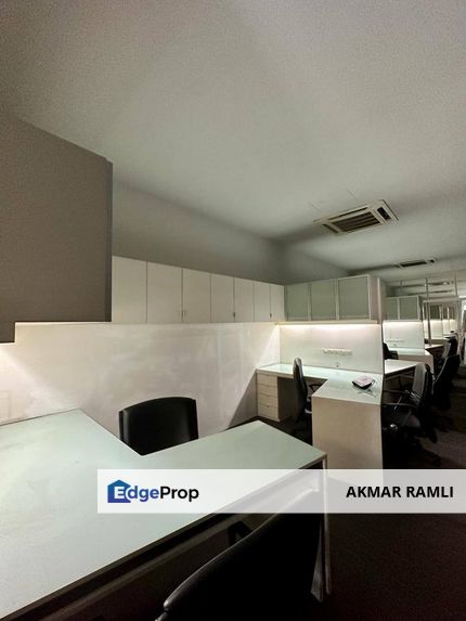 Fully Furnished Office For Rent Laman Seri Biz Park, Selangor, Shah Alam