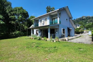 Banglo Tenang di Hulu Langat | Dikelilingi Alam Hijau & Suasana Damai