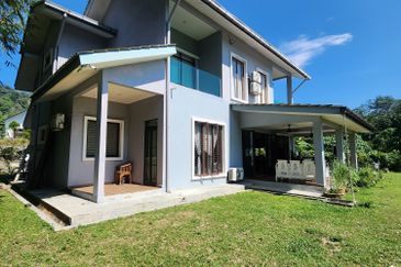 Banglo Tenang di Hulu Langat | Dikelilingi Alam Hijau & Suasana Damai