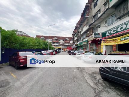 Cheapest Shoplot GF Taman Kosas Ampang, Selangor, Ampang
