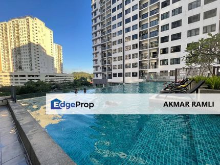 Fully Furnished Hijauan Condo Seksyen 22 Shah Alam, Selangor, Shah Alam