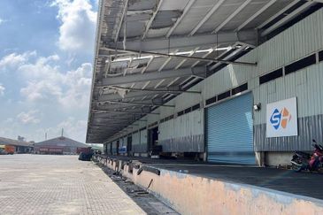 Warehouse TO LET Butterworth Pulau Pinang