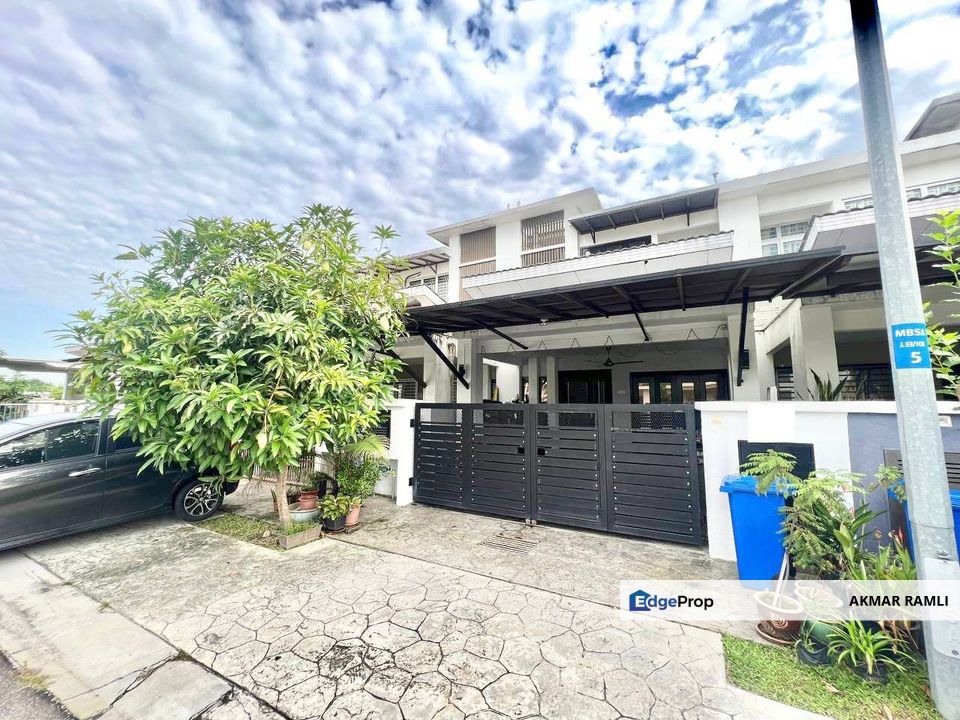 Renovated Taman Alam Indah Seksyen 33, Selangor, Shah Alam