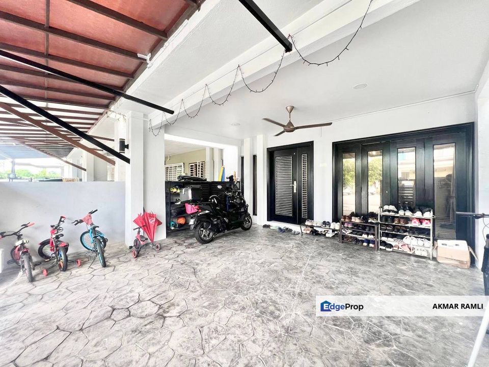 Renovated Taman Alam Indah Seksyen 33, Selangor, Shah Alam