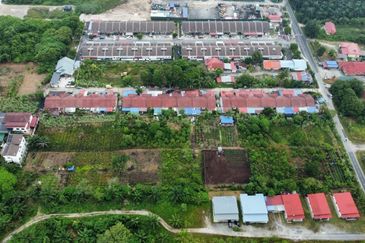 GOOD for INVESTMENT with 10% ROI Agriculture land Jalan Kebun 