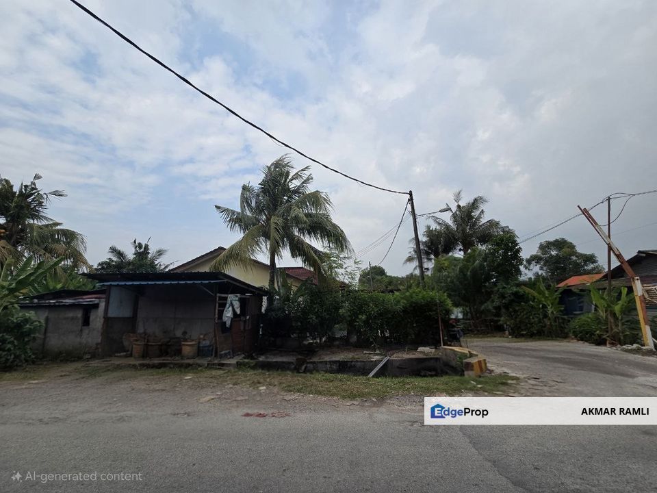 GOOD for INVESTMENT with 10% ROI Agriculture land Jalan Kebun , Selangor, Shah Alam