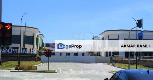Endlot Single Storey Impian Prisma 2 Alam Impian, Selangor, Shah Alam