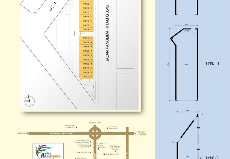 Impian Prisma @ Setia AlamImpian