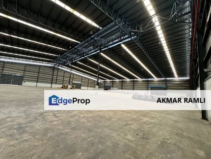 Heavy Industry Warehouse Port Klang Free Zone, Selangor, Klang