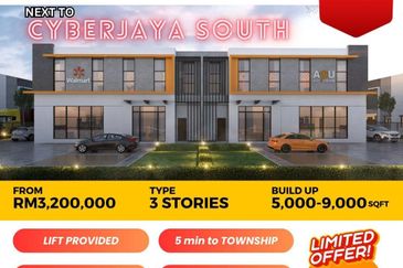 Semi D Cluster Factory next to Cyberjaya South