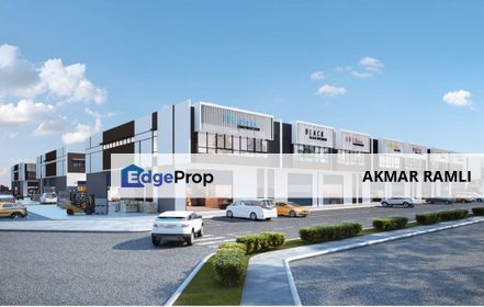 New Project 2 Storey Linked Warehouse at Bukit Serdang , Selangor, Seri Kembangan