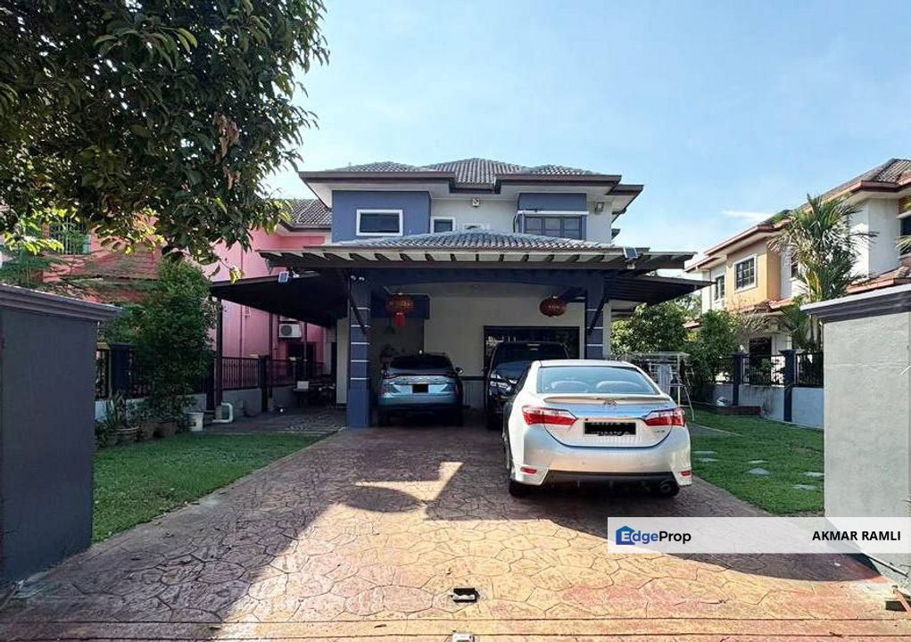 Semi D Jalan Kristal Seksyen 7, Selangor, Shah Alam