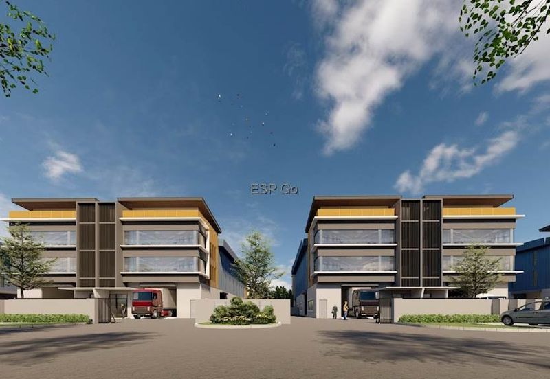 Semi Detached Factory in Kundang Park 