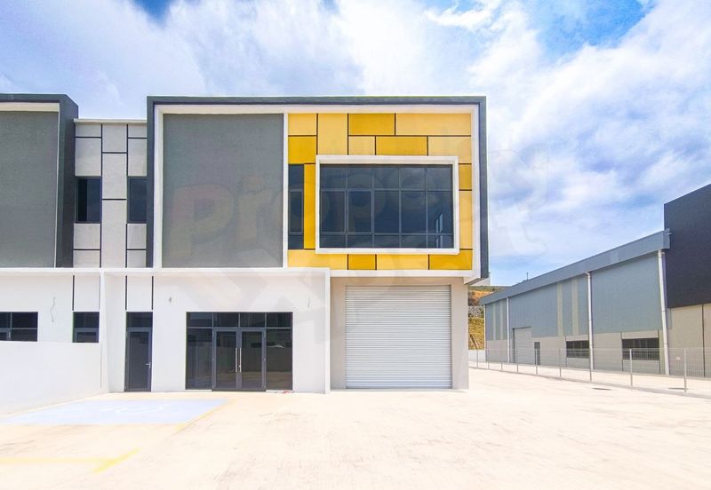 Semi Detached Factory at Puncak Alam