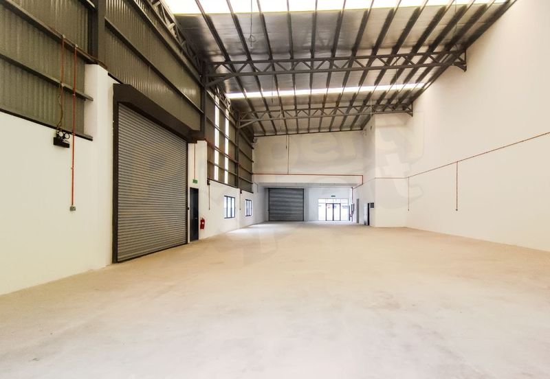 Semi Detached Factory at Puncak Alam