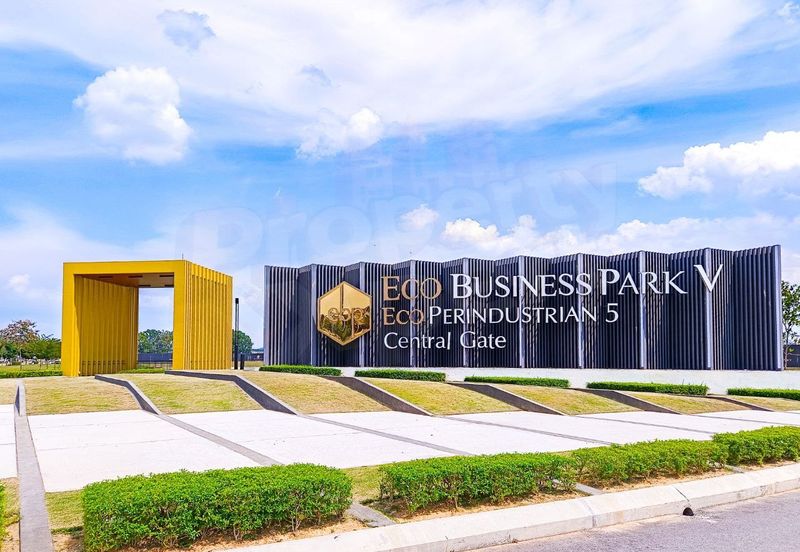 Semi Detached Factory at Puncak Alam