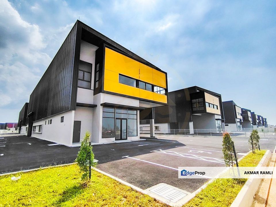 Detached Factory Warehouse at Bukit Raja Klang for Rental @RM25,000 By ...