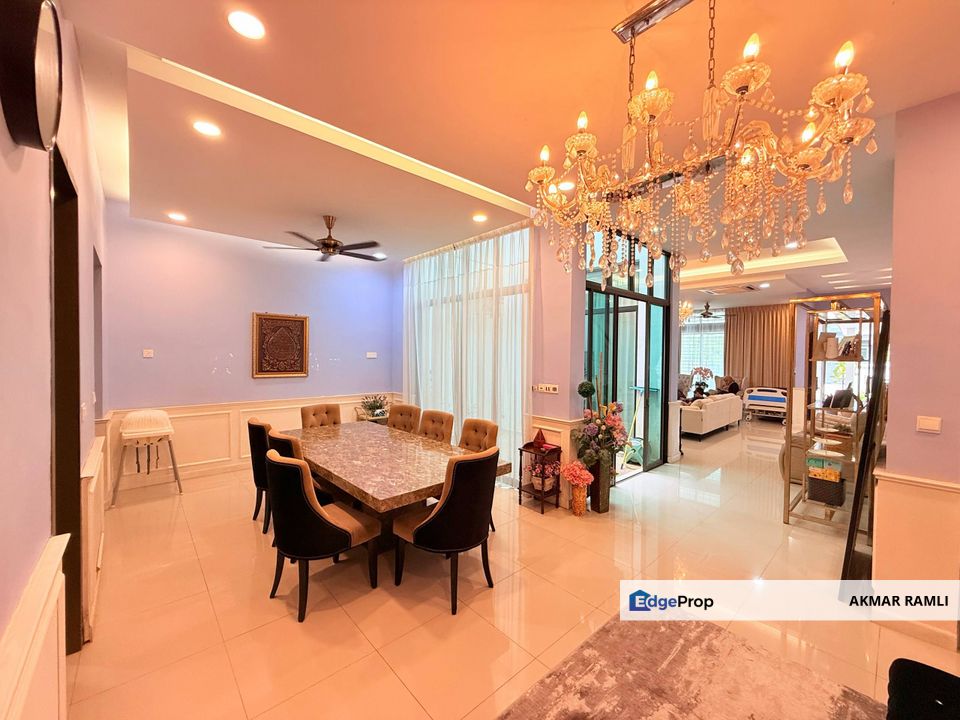 Beautifully RENOVATED Cheapest Aster Grove Denai Alam, Selangor, Shah Alam