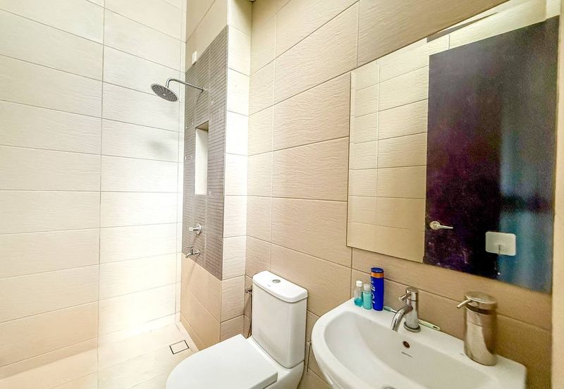 Corner with Swimming Pool Aralia Elmina Garden