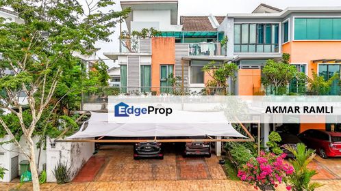 2.5 Storey Semi D Bangi Lakehill Villas, Selangor, Bangi