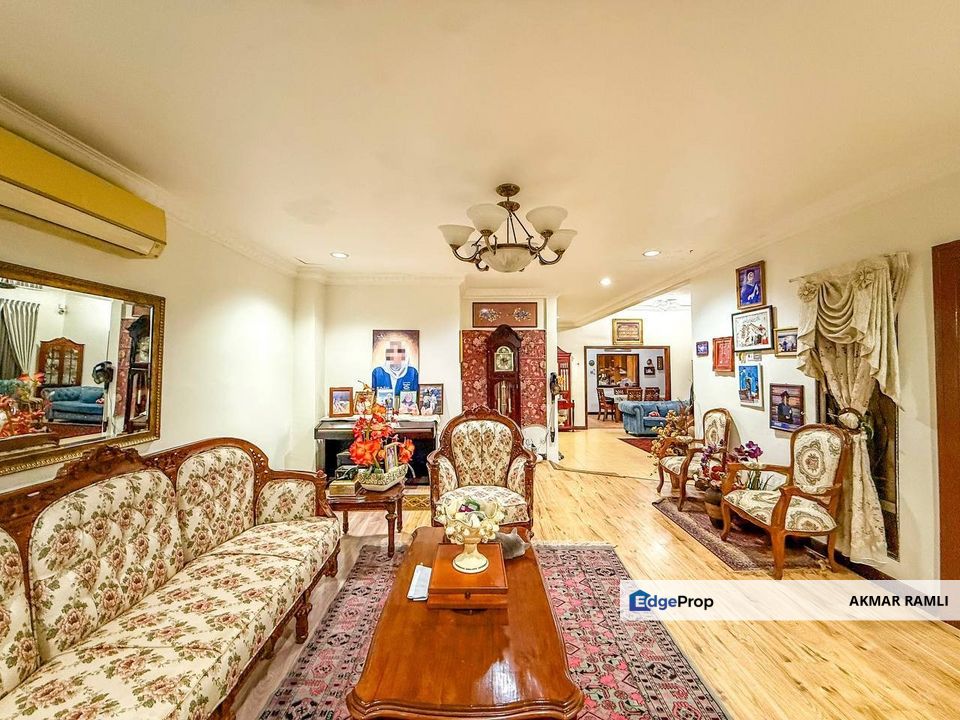 Semi D Ukay Perdana Facing OPEN Ampang, Selangor, Ampang