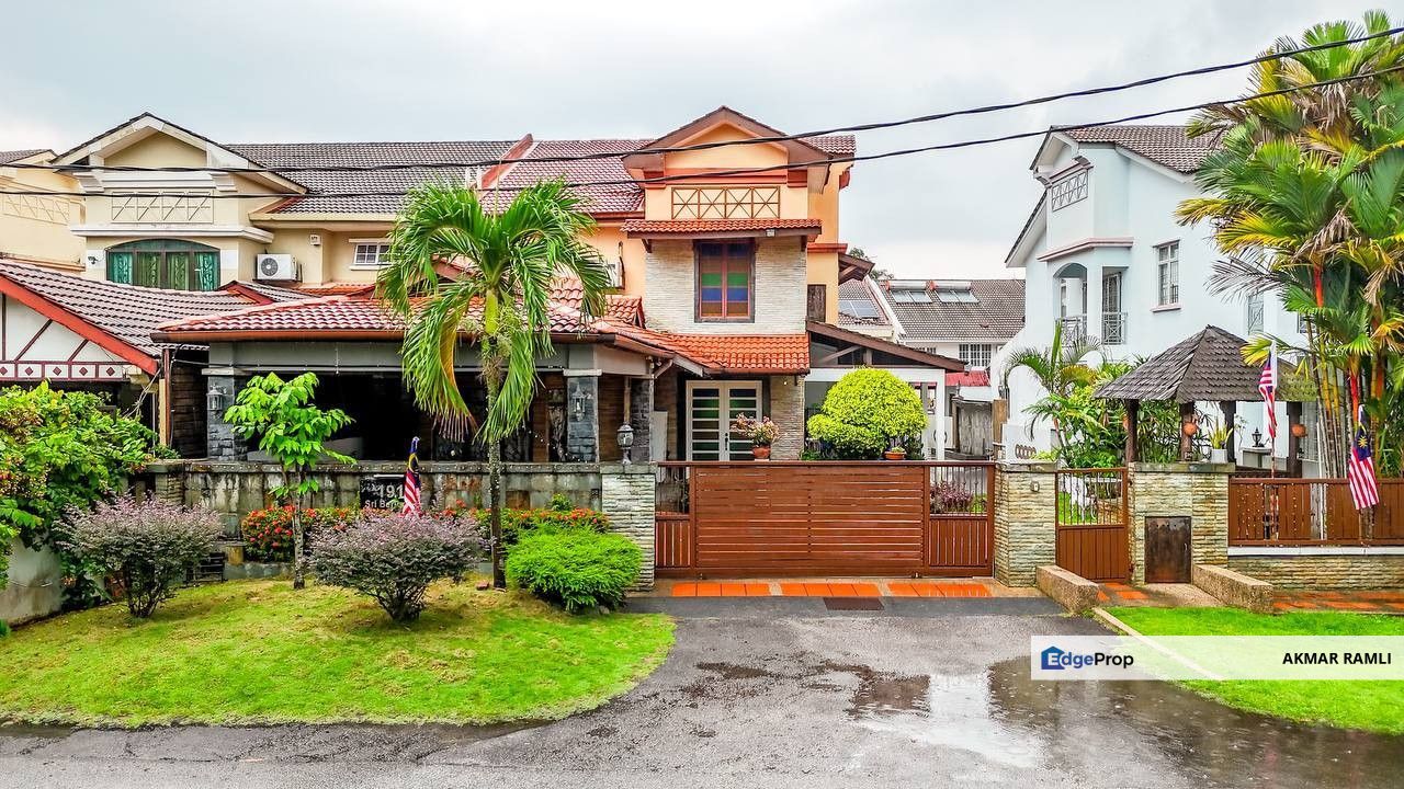 Semi D Ukay Perdana Facing OPEN Ampang, Selangor, Ampang